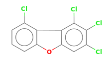 C12H4Cl4O