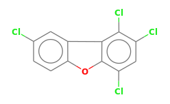 C12H4Cl4O