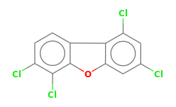 C12H4Cl4O