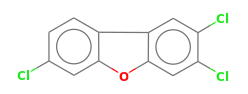 C12H5Cl3O