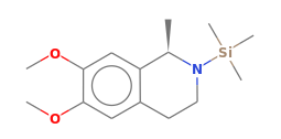 C15H25NO2Si