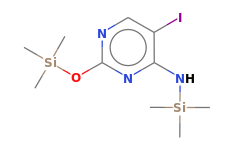 C10H20IN3OSi2
