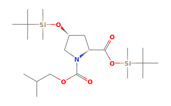 C22H45NO5Si2