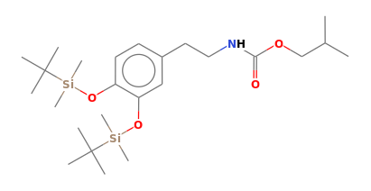 C25H47NO4Si2