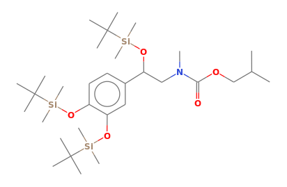C32H63NO5Si3
