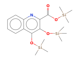 C19H31NO4Si3