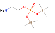 C8H24NO4PSi2