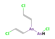 C4H5As2Cl3