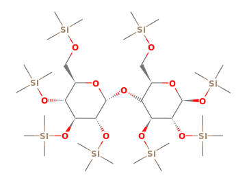 chemical structure of maltose