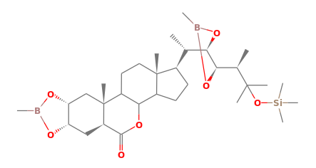 C32H56B2O7Si