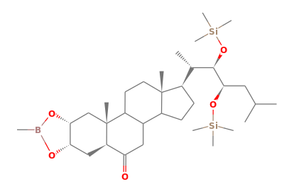 C34H63BO5Si2