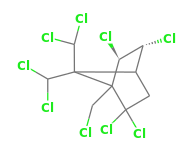 C10H9Cl9