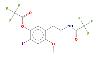 C13H10F6INO4