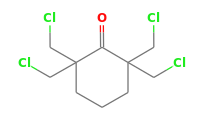 C10H14Cl4O