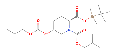 C22H41NO7Si