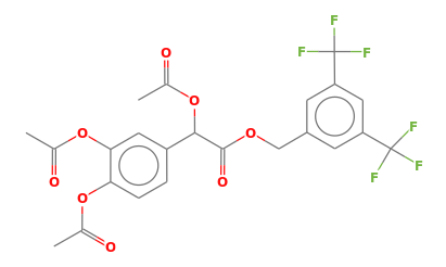 C23H18F6O8