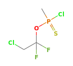 C3H5Cl2F2OPS