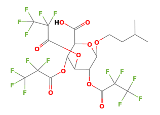 C20H17F15O10