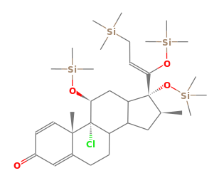 C34H61ClO4Si4