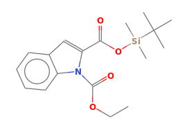 C18H25NO4Si