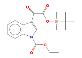 C19H25NO5Si