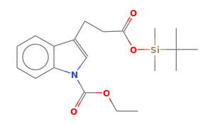 C20H29NO4Si