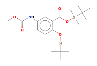 C21H37NO5Si2