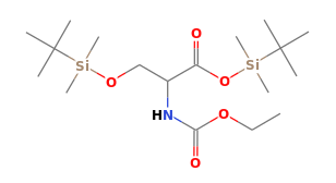 C18H39NO5Si2