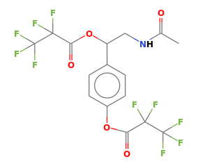 C16H11F10NO5