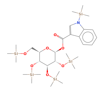 C30H57NO7Si5