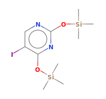 C10H19IN2O2Si2