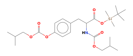 C25H41NO7Si