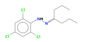 C13H17Cl3N2