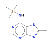 C10H17N5Si
