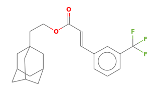 C22H25F3O2