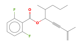 C18H20F2O2