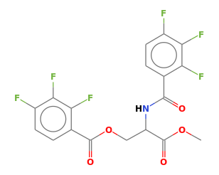 C18H11F6NO5