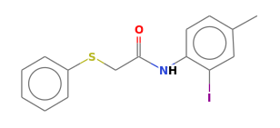 C15H14INOS