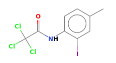 C9H7Cl3INO