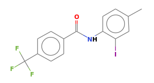 C15H11F3INO