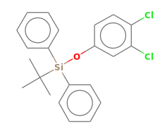 C22H22Cl2OSi