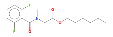 C16H21F2NO3