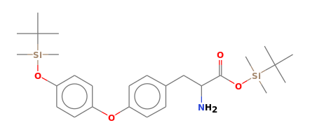 C27H43NO4Si2