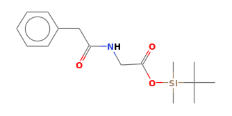 C16H25NO3Si