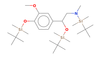 C28H57NO3Si3