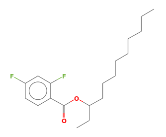 C19H28F2O2