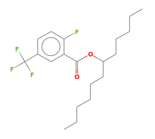 C20H28F4O2