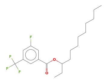 C20H28F4O2