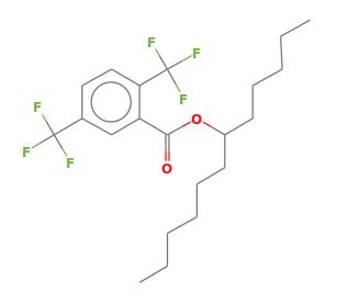 C21H28F6O2