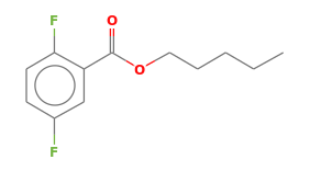 C12H14F2O2